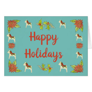 Dala Holiday Card