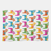 Dala Horse American Mojo Küchentücher (Horizontal)