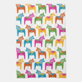 Dala Horse American Mojo Küchentücher (Vertikal)