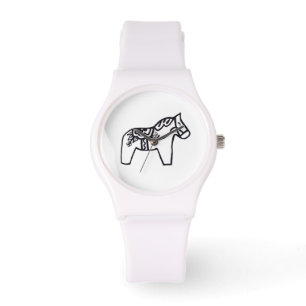 Dala Horse Armbanduhr