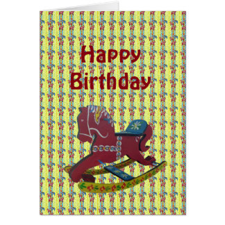 Dala Horse Birthday