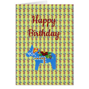 Dala Horse Birthday