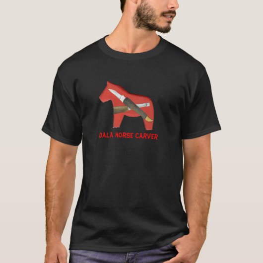 Dala Horse Carver Shirt (Vorderseite)