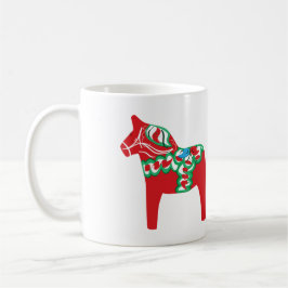 Dala Horse Coffee Cup. Kaffeetasse