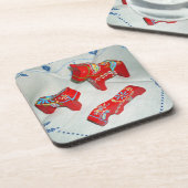 Dala Horse Collection Untersetzer (Linke Seite)