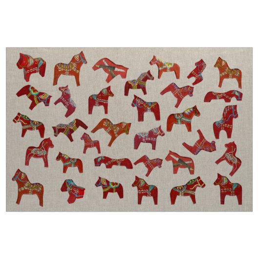 Dala Horse Collector's Stoff (Yard (91,4 cm))