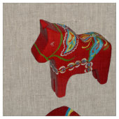 Dala Horse Collector's Stoff (Muster)
