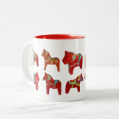 Dala Horse Collectors Tasse (Vorderseite Links)