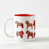 Dala Horse Collectors Tasse (Links)