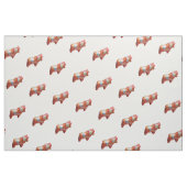 Dala Horse Cotton Fabric Stoff (Fat Quarter (45,7 x 55,9 cm))
