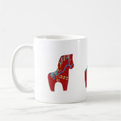 Dala Horse Cup Kaffeetasse (Links)