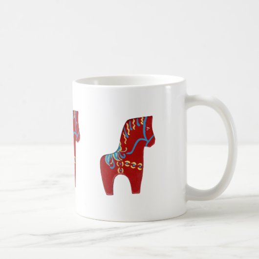 Dala Horse Cup Kaffeetasse (Rechts)