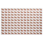 Dala Horse Fabric Stoff (Yard (91,4 cm))