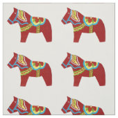 Dala Horse Fabric Stoff (Muster)