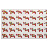 Dala Horse Fabric Stoff (Fat Quarter (45,7 x 55,9 cm))