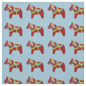 Dala Horse Fabric Stoff (Muster)