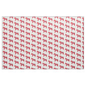 Dala Horse Fabric von Julia Morrill Stoff (Yard (91,4 cm))