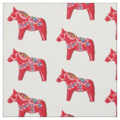 Dala Horse Fabric von Julia Morrill Stoff (Muster)
