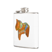 Dala Horse Flachmann (Links)