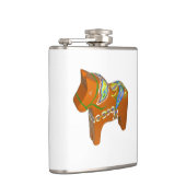 Dala Horse Flachmann (Rechts)