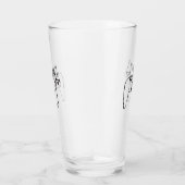 Dala Horse Glas (Rechts)