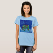 Dala Horse III T - Shirt (Vorne ganz)