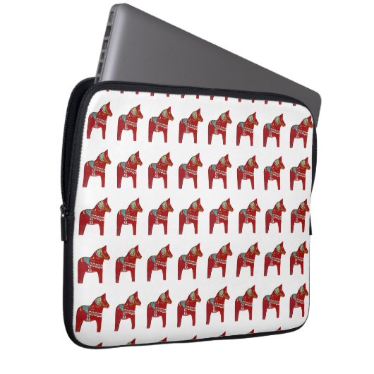 Dala Horse ipad folio iPad Folio Fall Laptopschutzhülle (Vorne Rechts)