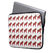 Dala Horse ipad folio iPad Folio Fall Laptopschutzhülle (Vorderseite Links)