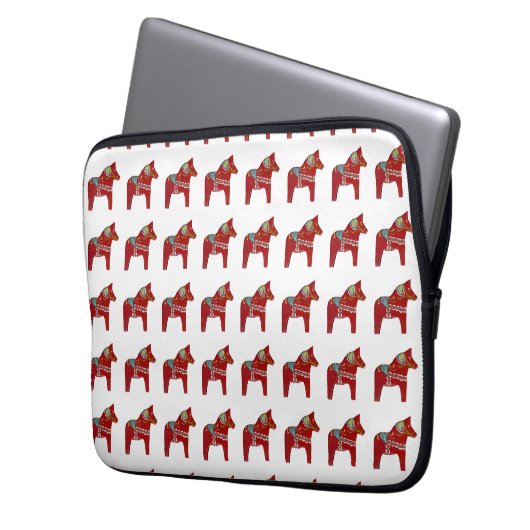 Dala Horse ipad folio iPad Folio Fall Laptopschutzhülle (Vorderseite Links)