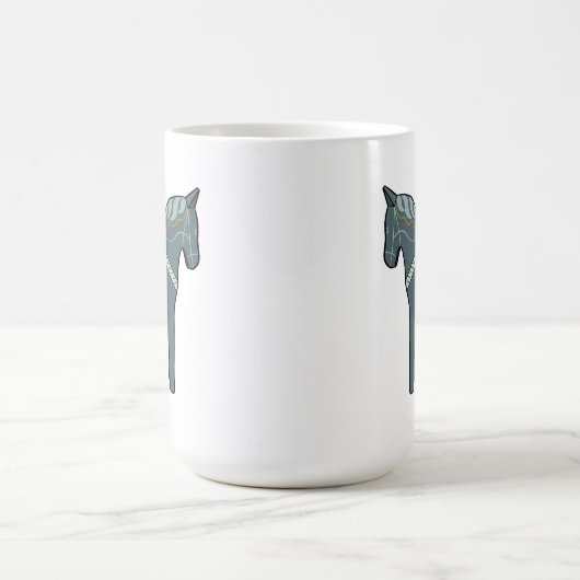 Dala horse kaffeetasse (Mittel)
