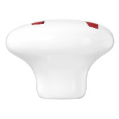 Dala Horse Keramik Knob Keramikknauf (Seitenansicht)