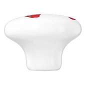 Dala Horse Keramik Knob Keramikknauf (Seitenansicht)