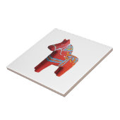 Dala Horse Keramik Tile Fliese (Seite)