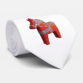 Dala Horse Krawatte (Gerollt)