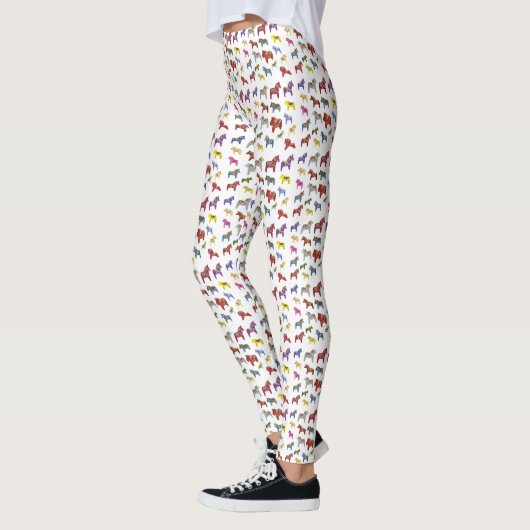 Dala Horse Leggings (Links)