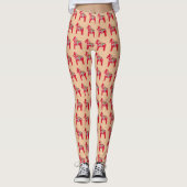Dala Horse Leggings (Vorderseite)