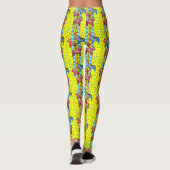 Dala Horse Leggings (Rückseite)