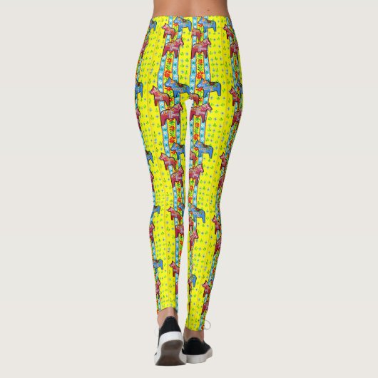Dala Horse Leggings (Rückseite)