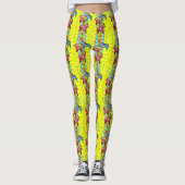 Dala Horse Leggings (Vorderseite)