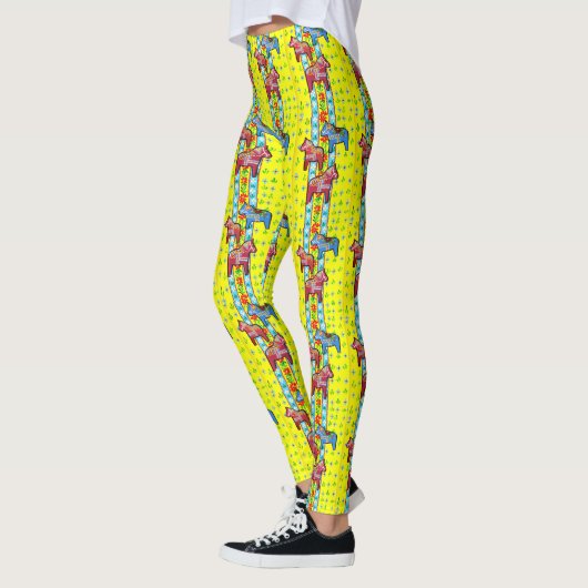 Dala Horse Leggings (Links)
