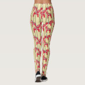 Dala Horse Leggings (Rückseite)