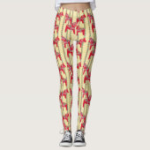 Dala Horse Leggings (Vorderseite)