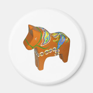 Dala Horse Magnet