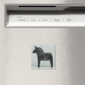 DALA HORSE-Magnet (schwarz) Magnet (In Situ (Geschirrspüler))