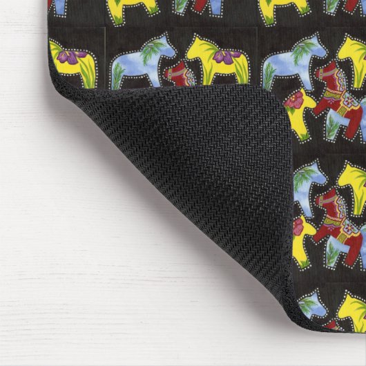 Dala Horse Mousepad (Ecke)