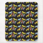 Dala Horse Mousepad (Vorne)