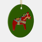 Dala Horse Ornament (Rechts)
