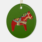 Dala Horse Ornament (Links)