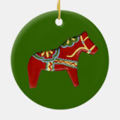 Dala Horse Ornament (Hinten)