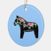 Dala Horse Ornament (Links)